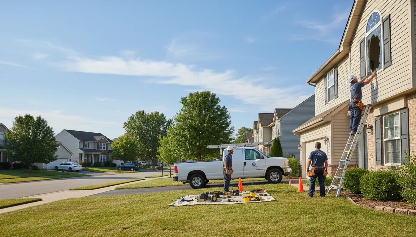 Expert window installer providing residential service in Murphysboro, IL